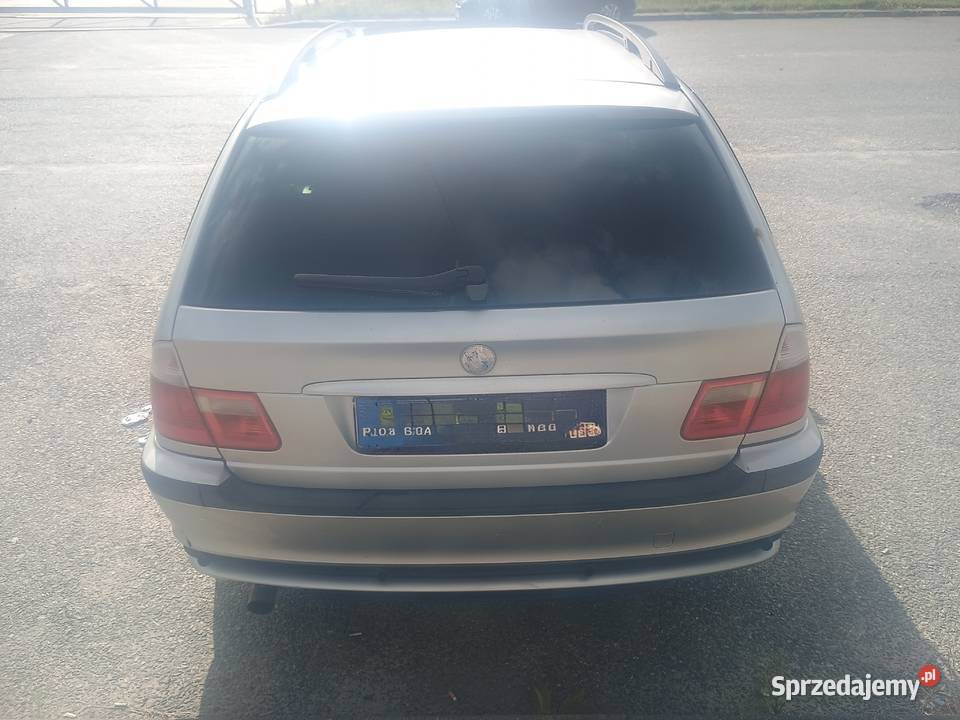 BMW E46 Mrągowo