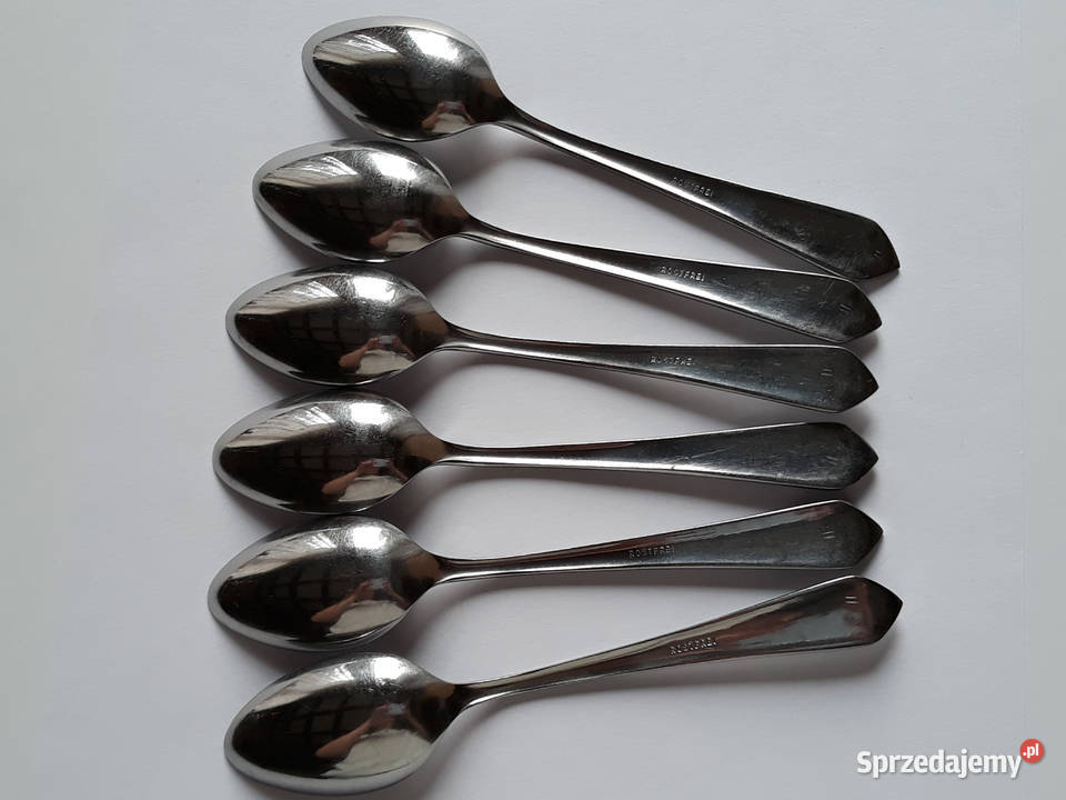 Łyżeczki do herbaty SIERŻANT Dąbrowa Górnicza