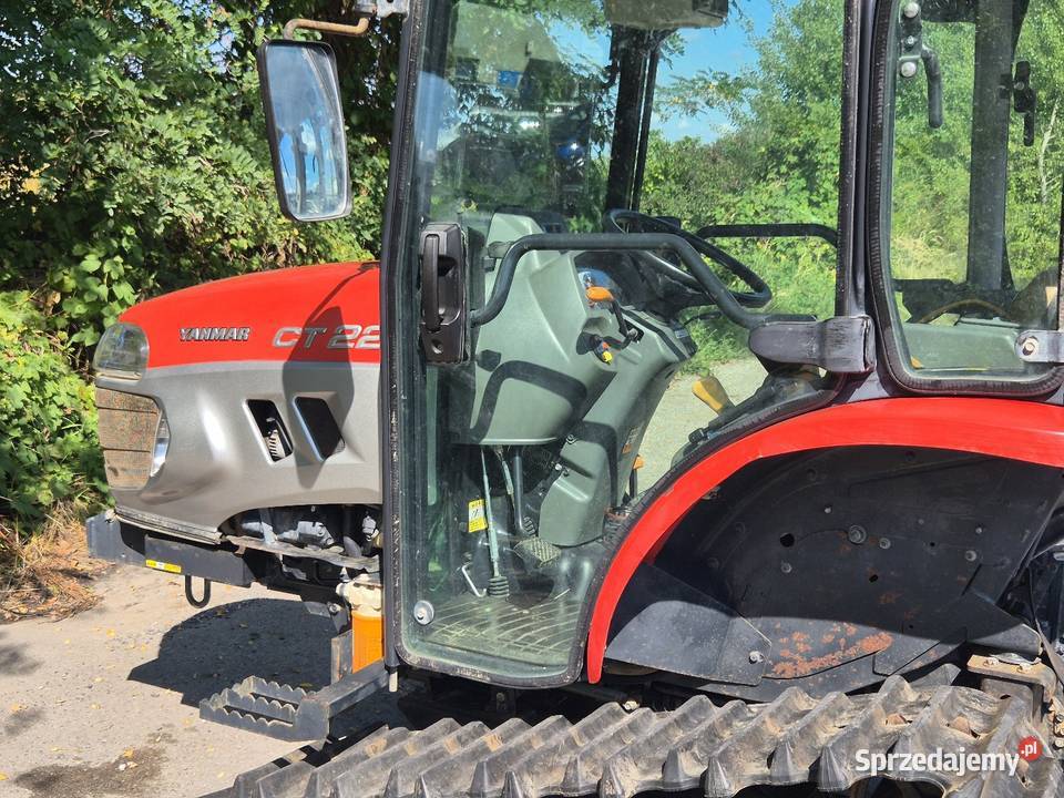 Traktorek traktor YANMAR CT226D 26 Wspomaganie Skrzynia biegów Manualna dolnośląskie Małuszyn