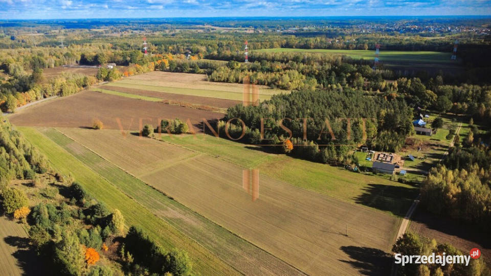 Piękna działka 2693 m2 w Ryczołku Wydane WZ Ryczołek sprzedam