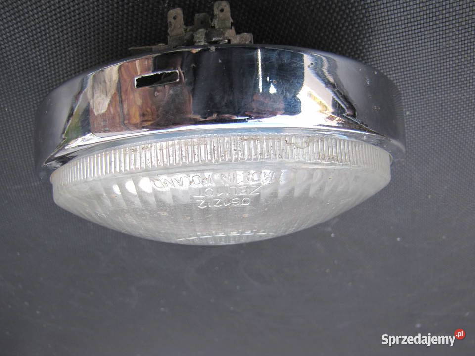 Wsk 125 175 szkło lampy ramka Rzepin Drugi