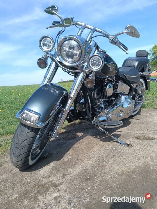 Harley Davidson Heritage Softail evo FLSTN 1340cm3