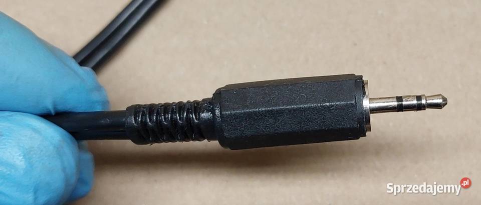 KABEL ZŁĄCZE AUX IN JACK 35 MINI ISO 12 PIN BMW dolnośląskie