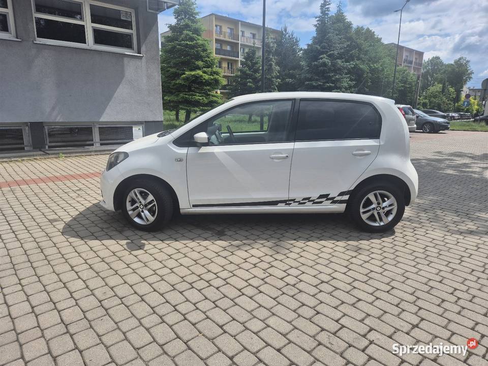 Seat mii 2015 r orginal klima grzane fotele Piekary Śląskie