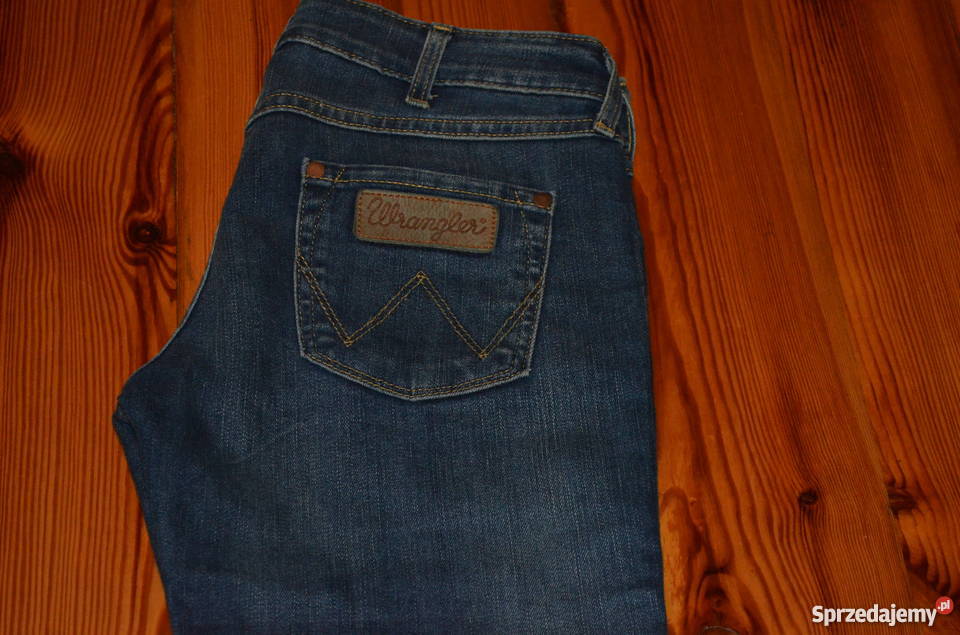 Wrangler Megan W26L34 Jeansy damskie Krotoszyn