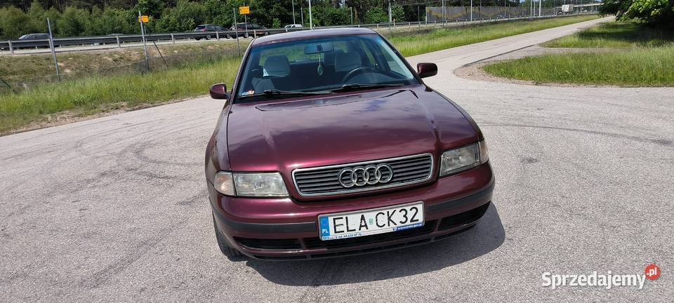 Audi A4 16 z LPG łódzkie Łask
