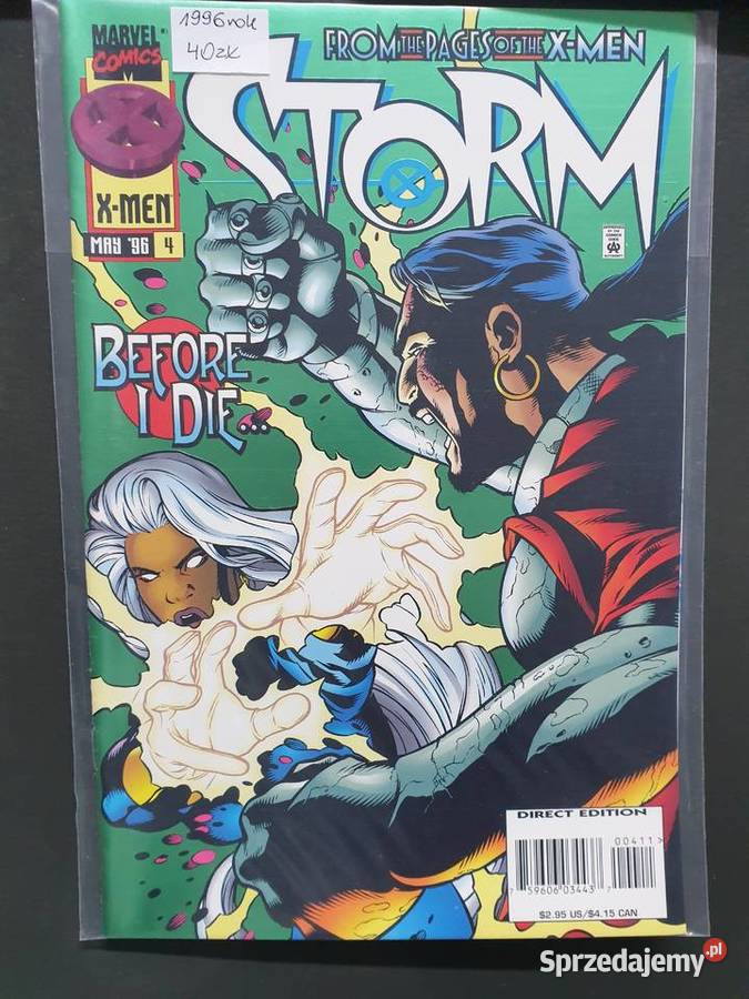 Storm 3 oryginalne komiksy Marvel USA 1996 Gdynia sprzedam