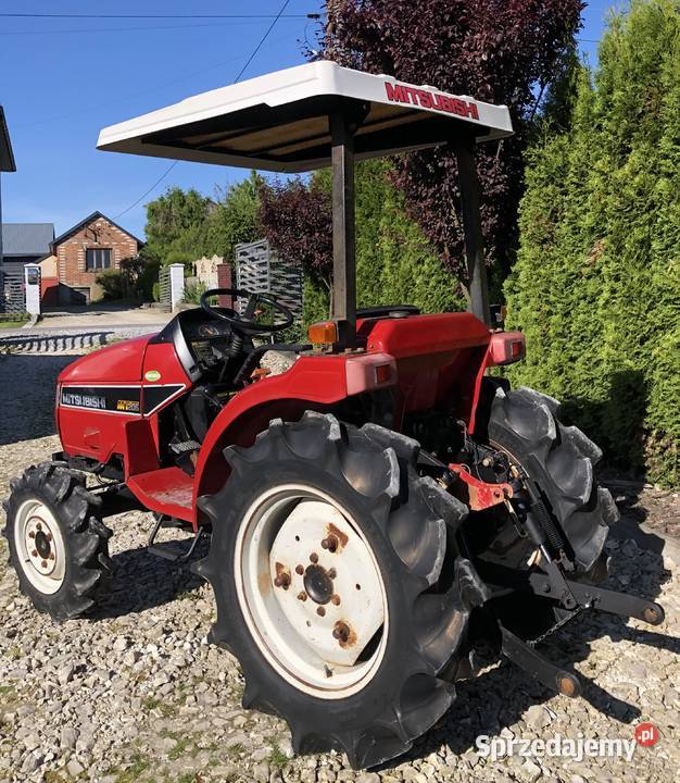 Traktorek 4x4 Mitsubishi MT205 Ciągnik Japoński sprzedam