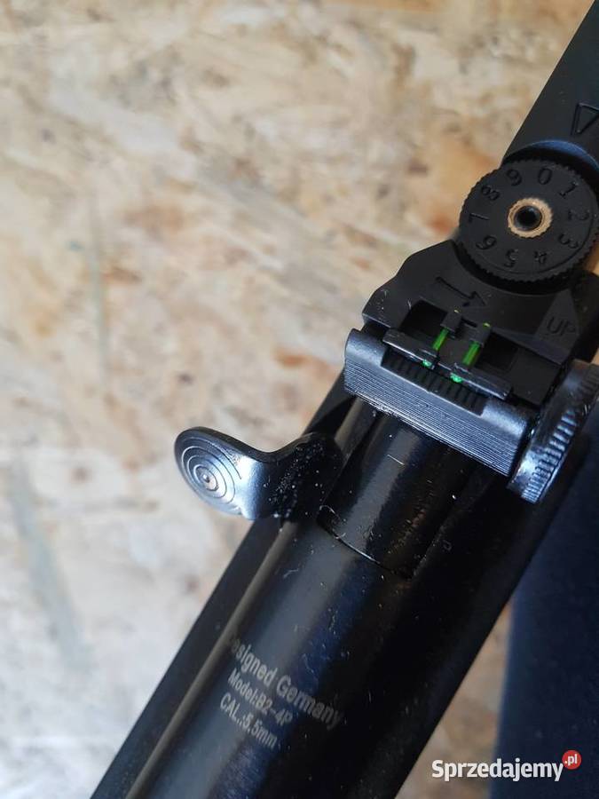 Wiatrówka karabinek B2 55mm45mm czarna łaman Głogowa sprzedam