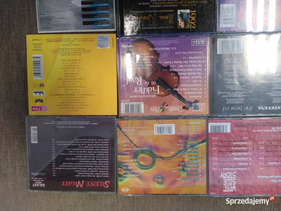 Zestaw płyt CD kolęd Janis Joplin podkarpackie Zabratówka