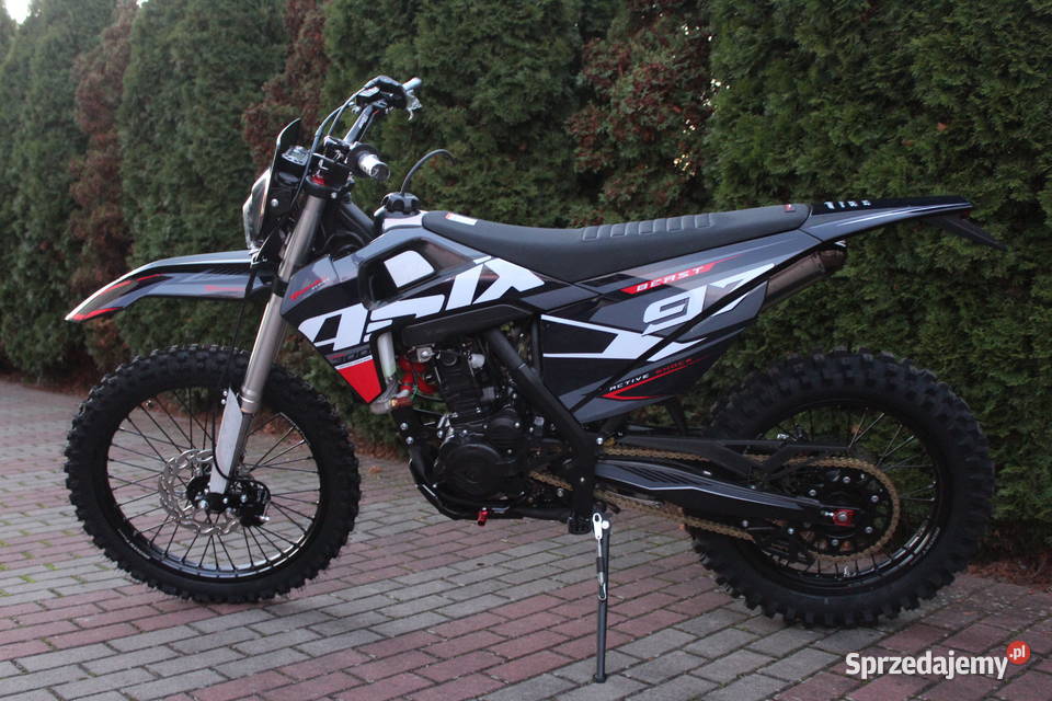 Cross ASIX 300 cc 4T NOWY duża rama chłodzony zachodniopomorskie Goleniów