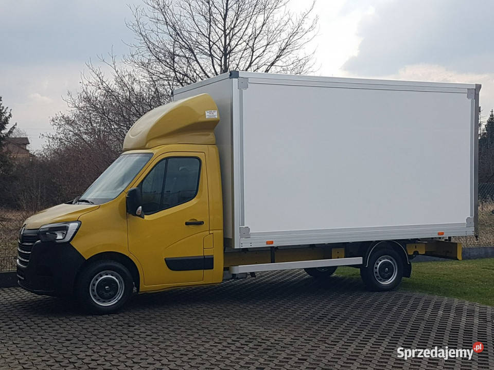 Renault Master KONTENER 8EP 422x223x222 KLIMA diesel