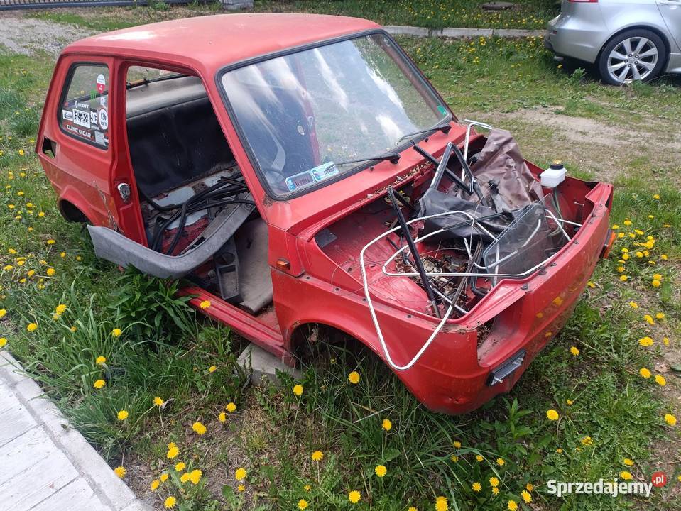 Buda 126p z dokumentami Bełdów