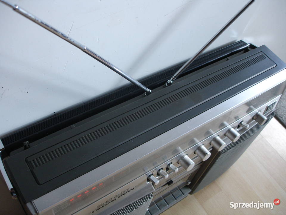 Radiomagnetofon TELEFUNKEN CR100 Pozostałe Zielona Góra