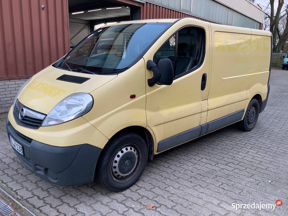 Opel Vivaro 20 DieselKlima NIEMIEC SERWISOWANY Lębork