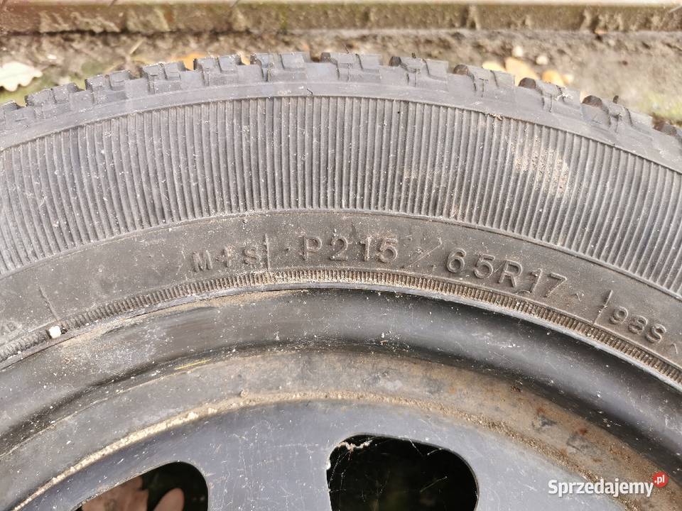 Koło Jeep Good Year Wrangler SRA 2256517 Mikołów