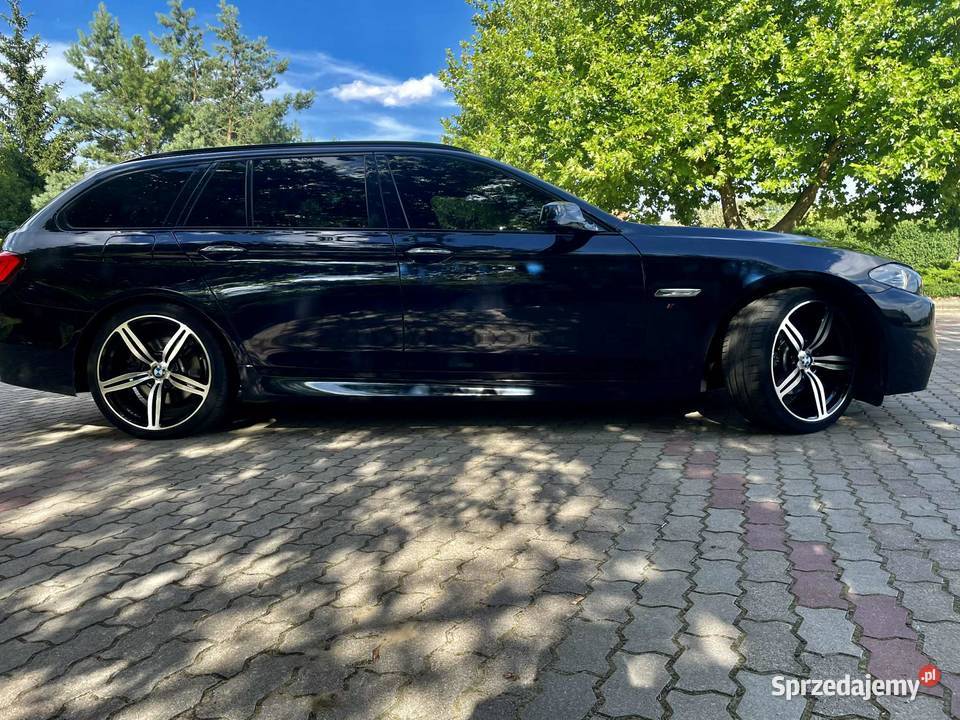 BMW 2011 F11 wielkopolskie Wolsztyn