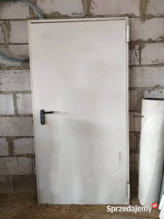 Drzwi HRMANN stalowe lewe prawe Trzebnica