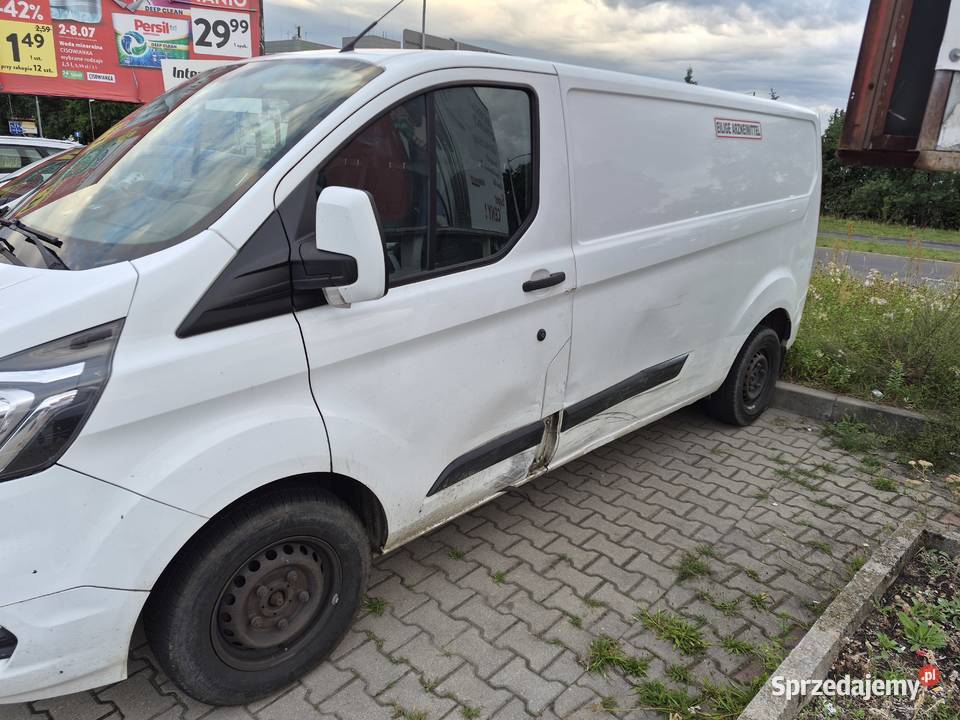 Ford transit custom chlodnia 2018