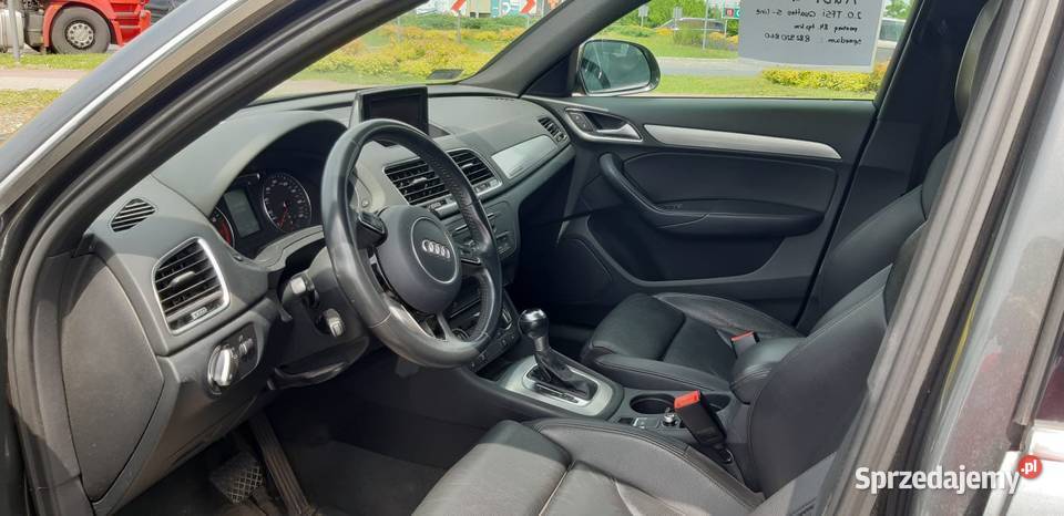 Audi Q3 Quattro ogranicznik prędkości