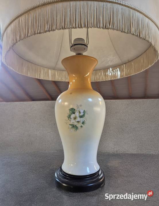 Stara Lampa Antyk Porcelana i szkło mazowieckie Sokołów Podlaski sprzedam