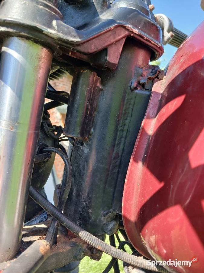 Mz etz 150 bez dokumentów Puławy