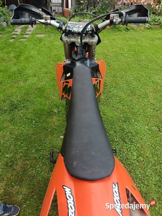 Sprzedam 525 SX KTM dolnośląskie Lubawka sprzedam