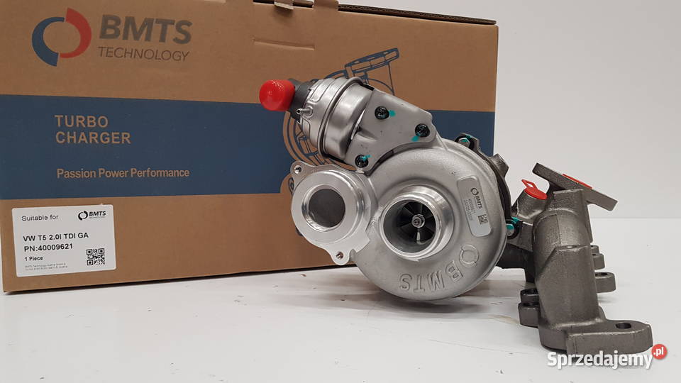 Turbosprężarka BMTS Bosch Mahle Turbo Systems Siedlce