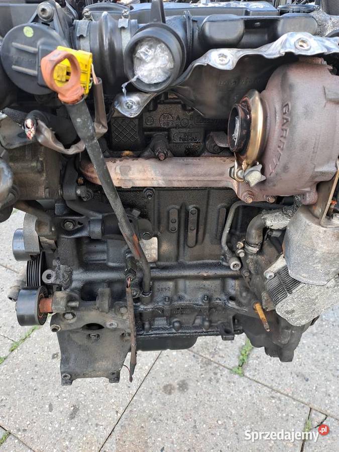 Citroen Peugeot Ford 16 HDi 109 silnik kompletny Jastrzębie-Zdrój sprzedam