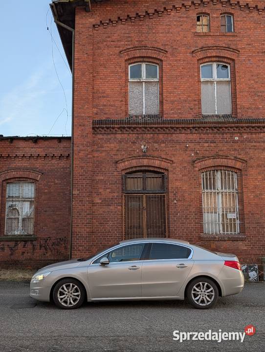 Peugeot 508 20 HDi 163 Automat 2012 Allure Gostyń