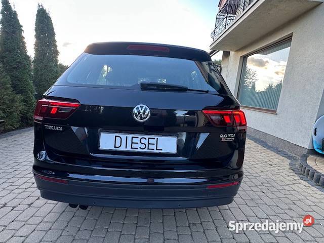 VW Tiguan 20TDI 4Motion Comfortlinie Org Lakier 2000cm3 pomorskie Gdańsk