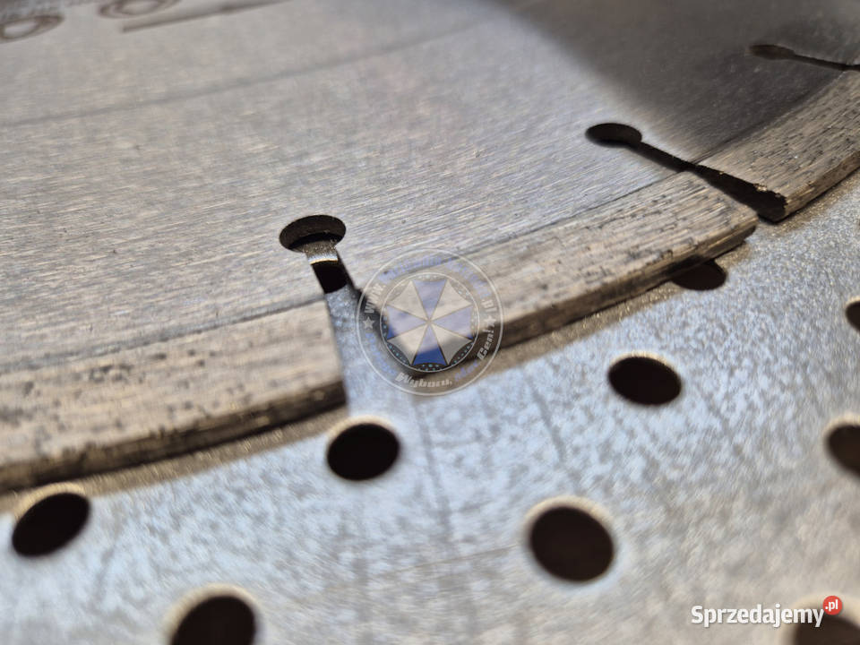 Tarcza diamentowa 400mm x h10mm 100ms B2 tarcza Tarcze kujawsko-pomorskie Nowe