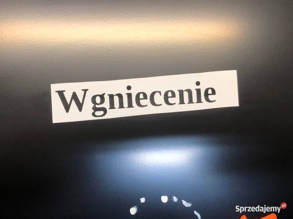 IVECO DAILY 6 VI 20142025 Maska pokrywa silnika sprzedam