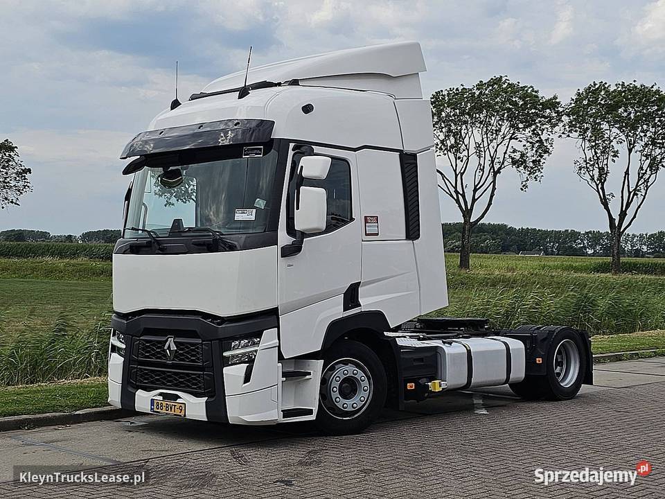 Renault T 480 XLOW MEGA ciągnik siodłowy 4x2 Rok produkcji 2023 pomorskie