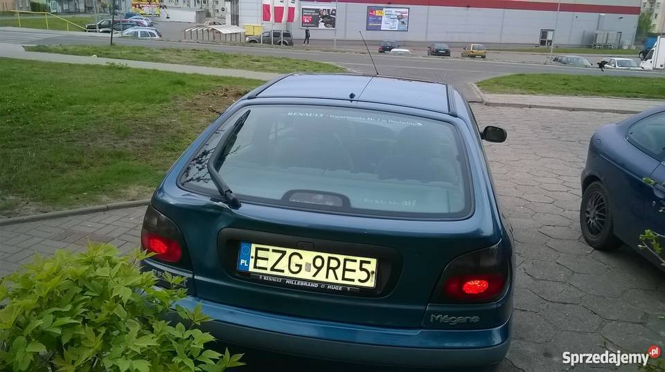 Sprzedam Renault Megane 1996 Megane Ozorków sprzedam