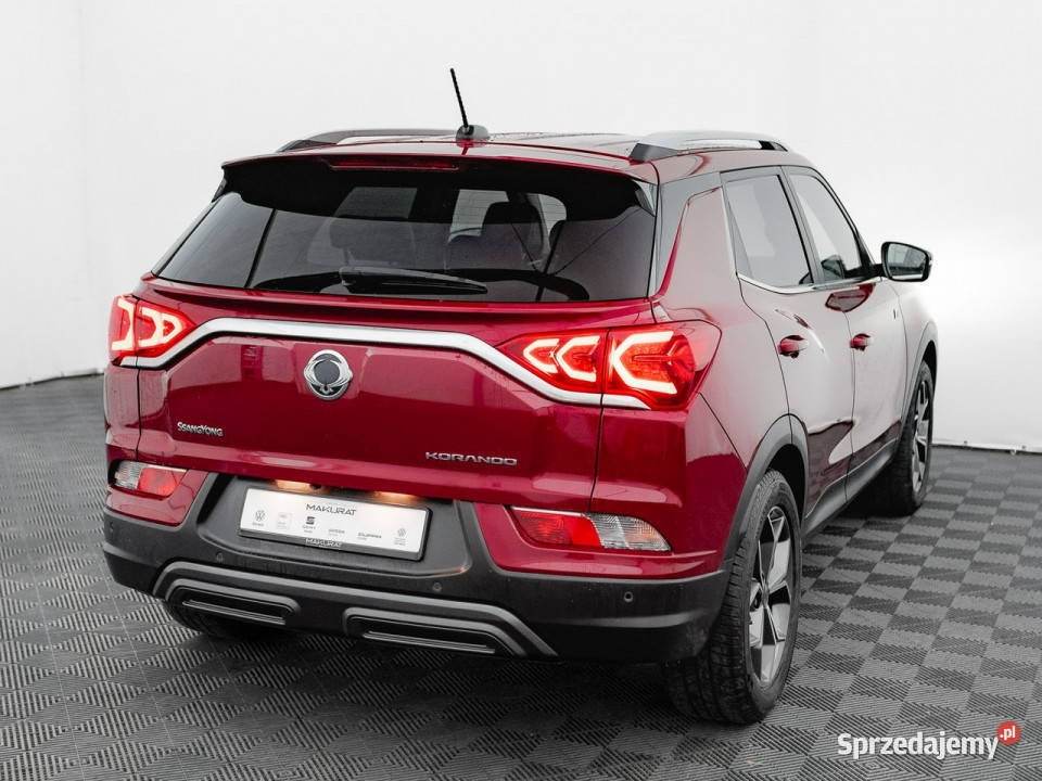 SsangYongKGM Korando Korando Quartz Kcofania ABS Pępowo
