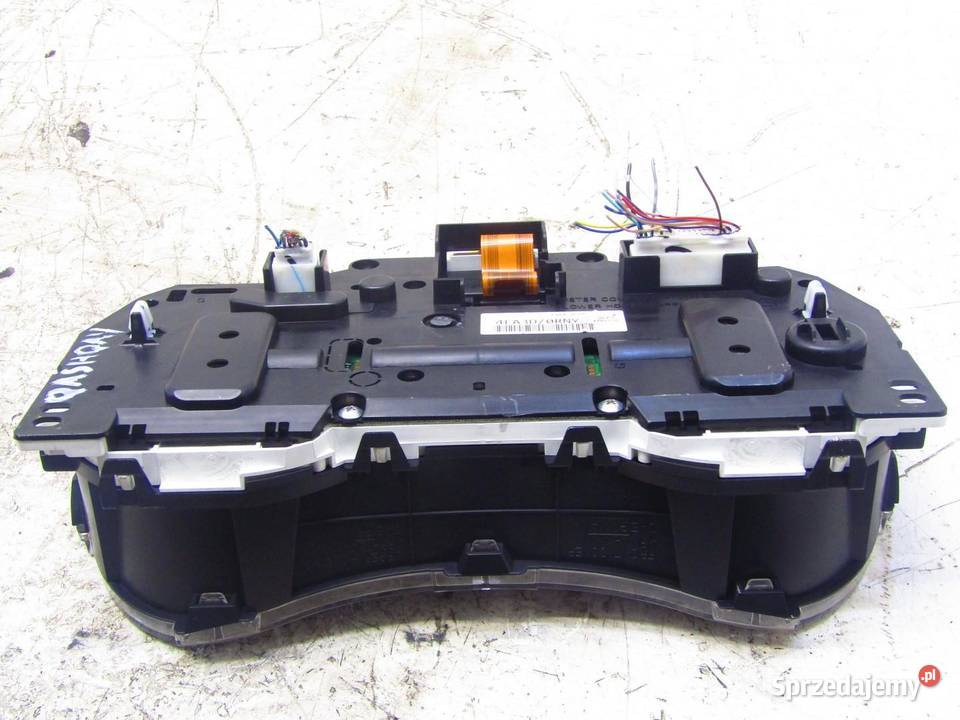 LICZNIK ZEGARY 16 DCI NISSAN QASHQAI J11 4EA3D lubelskie