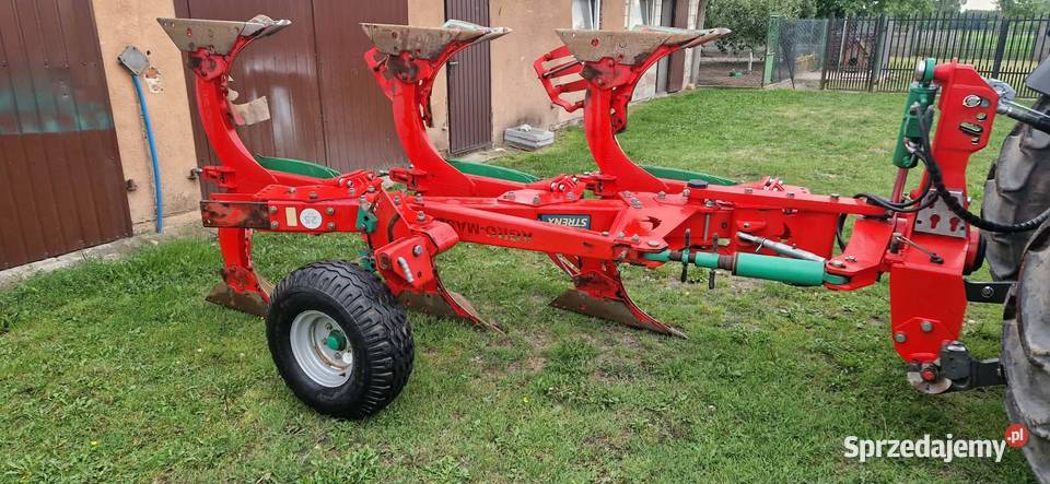 Pług Agro masz 4 skibowy obrotowy Rzgów