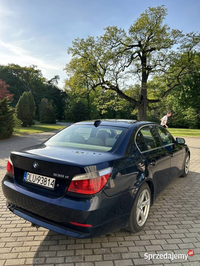 Bmw e60 530d m57 Motoryzacja Wiskitki