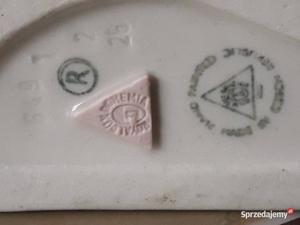 Royal Dux porcelanowe konie w galopie Janów Lubelski