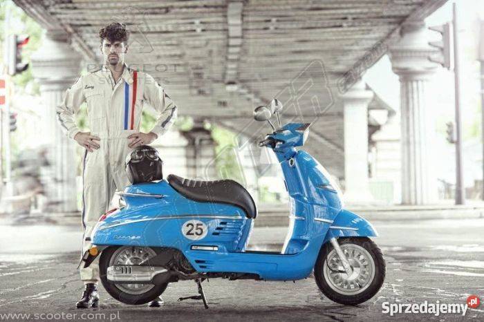 Django Heritage Sport Evasion Allure 125