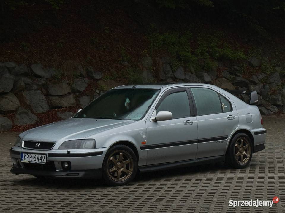 Honda Civic MB6 VTIS Zagórnik