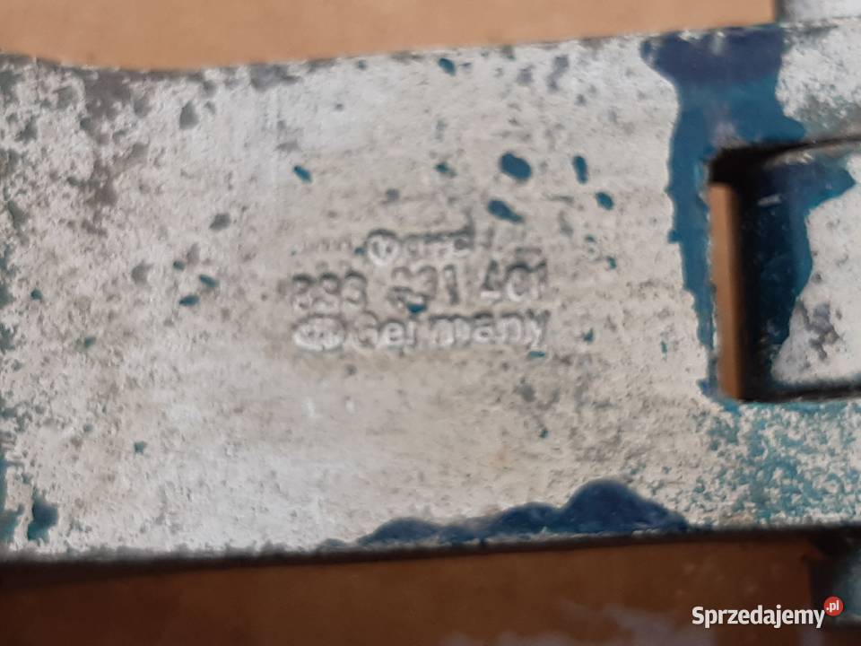 Audi 80 B4 B3 Zawias zawiasy lewy przod drzwi Mińsk Mazowiecki