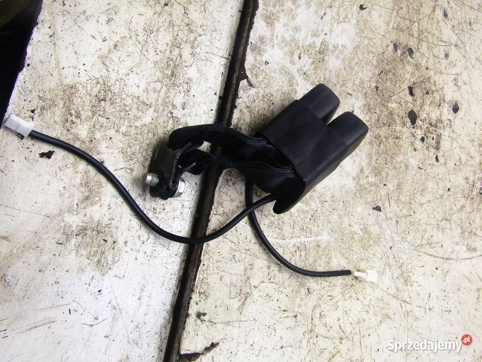 KLAMRA ZAPINKA PASA BEZPIECZEŃSTWA ŚRODKOWA osobowe lubelskie