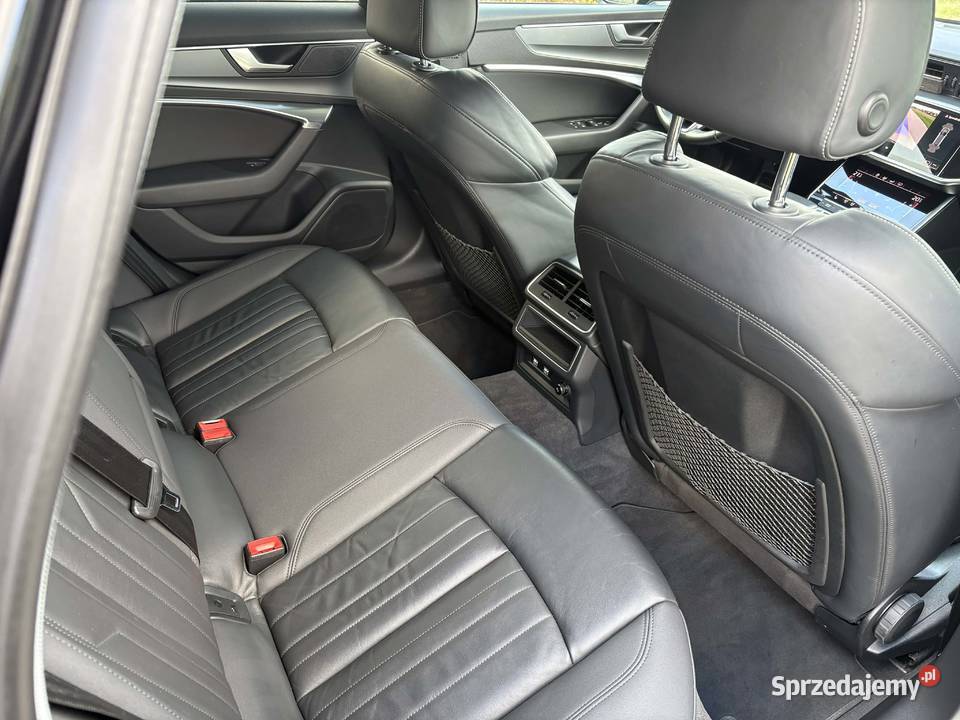 Audi A6 C8 40 TDI 204 Ceramika dużym serwisi