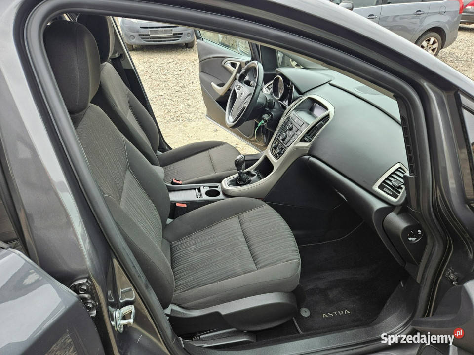 Opel Astra Opłacona Zdrowa Zadbana Serwisowana Kisielice