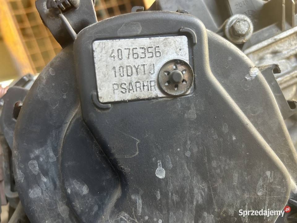 CITROEN C5 Peugeot 407 20 HDI 10DYTJ RHR Silnik Silniki kompletne Bolesławiec