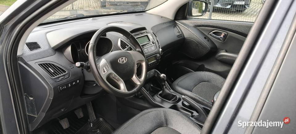 Hyundai IX35 4x4 Diesel 20 4/5 Rzeszów sprzedam