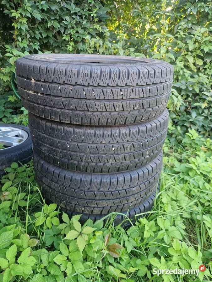 1956516 Opony C dostawczy ciężarowy DOT 2318 wielkopolskie Kalisz