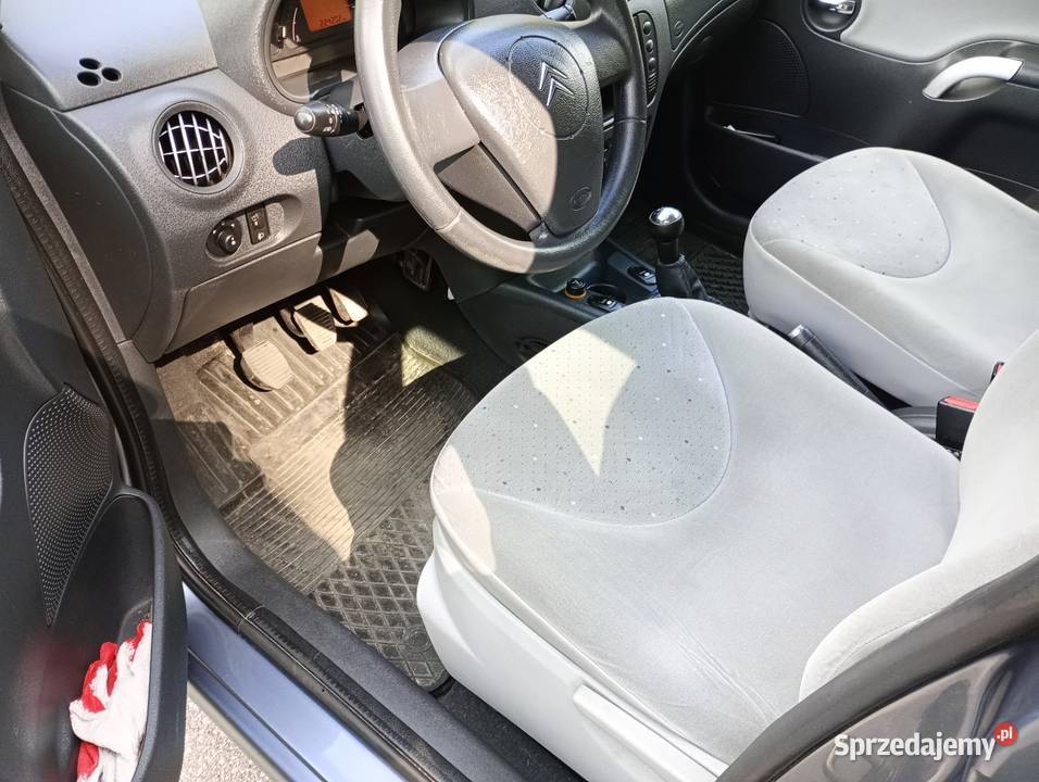 Citroen C3 14 benzyna grafitowy podlaskie